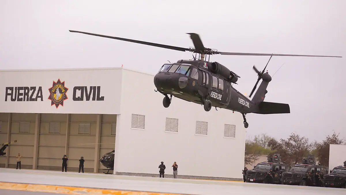 exhibicion de fuerza aerea
