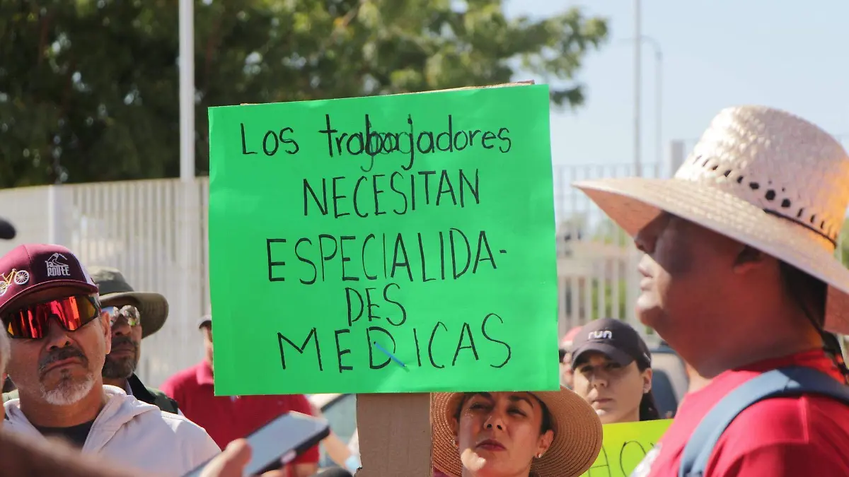 Magisterio protesta en la paz bcs