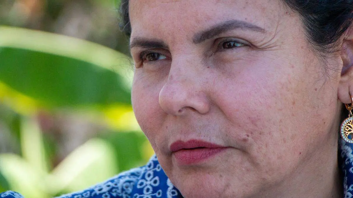 ariadna rostro paciente cancer