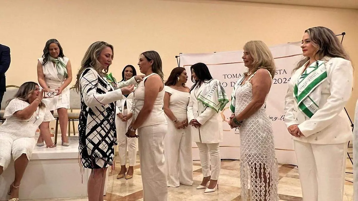 Empresarias de Los Cabos integran nuevo consejo de AMMJE 2024-2026