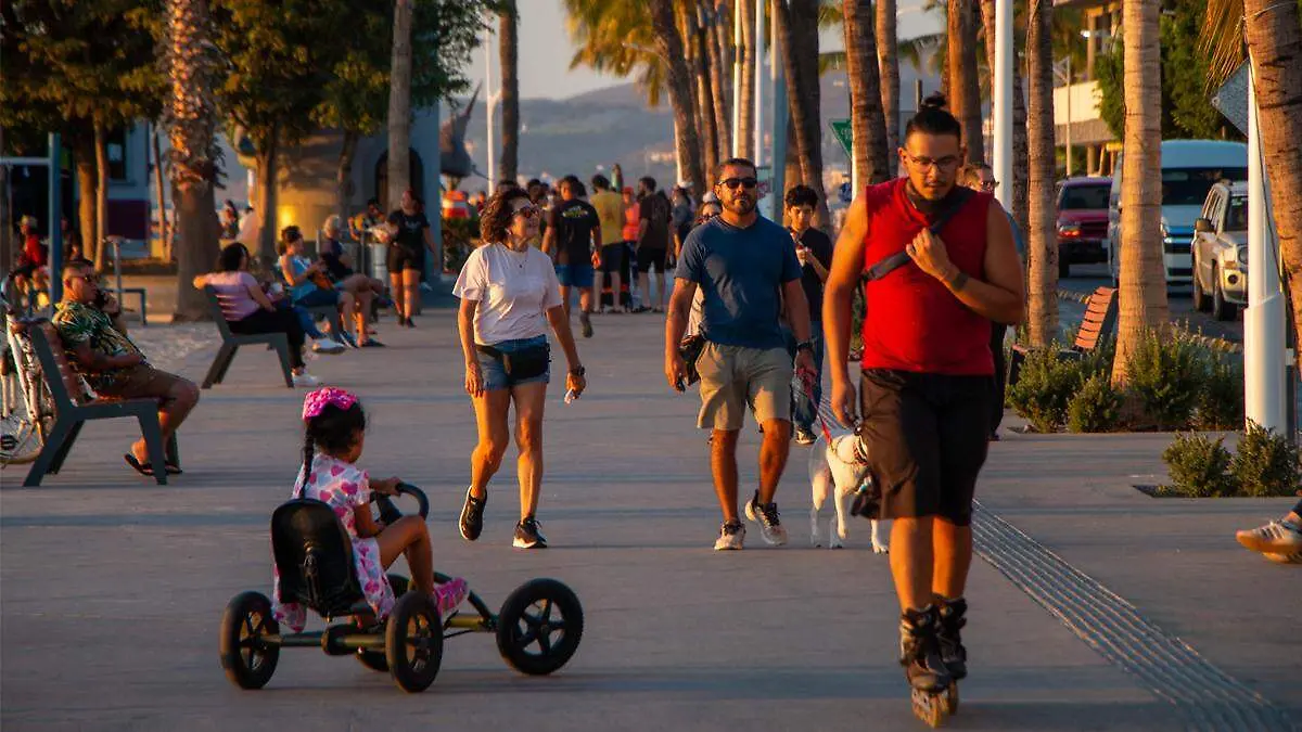 calor malecon la paz bcs