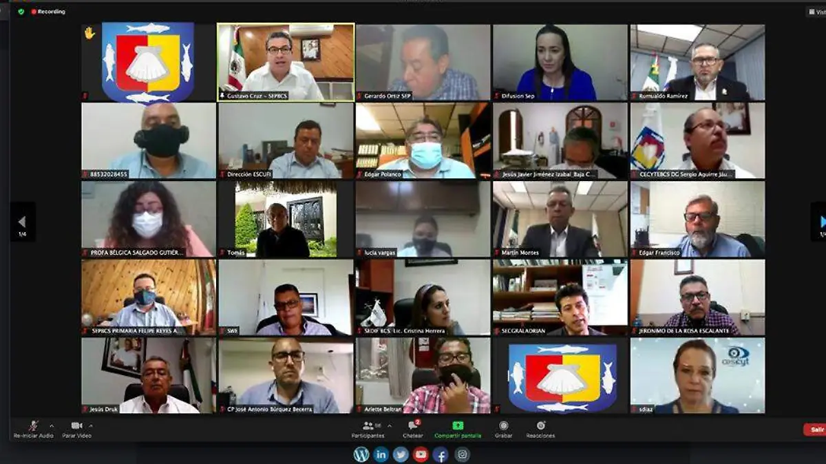 Sesiona sector de educación del comité de planeación para el desarrollo