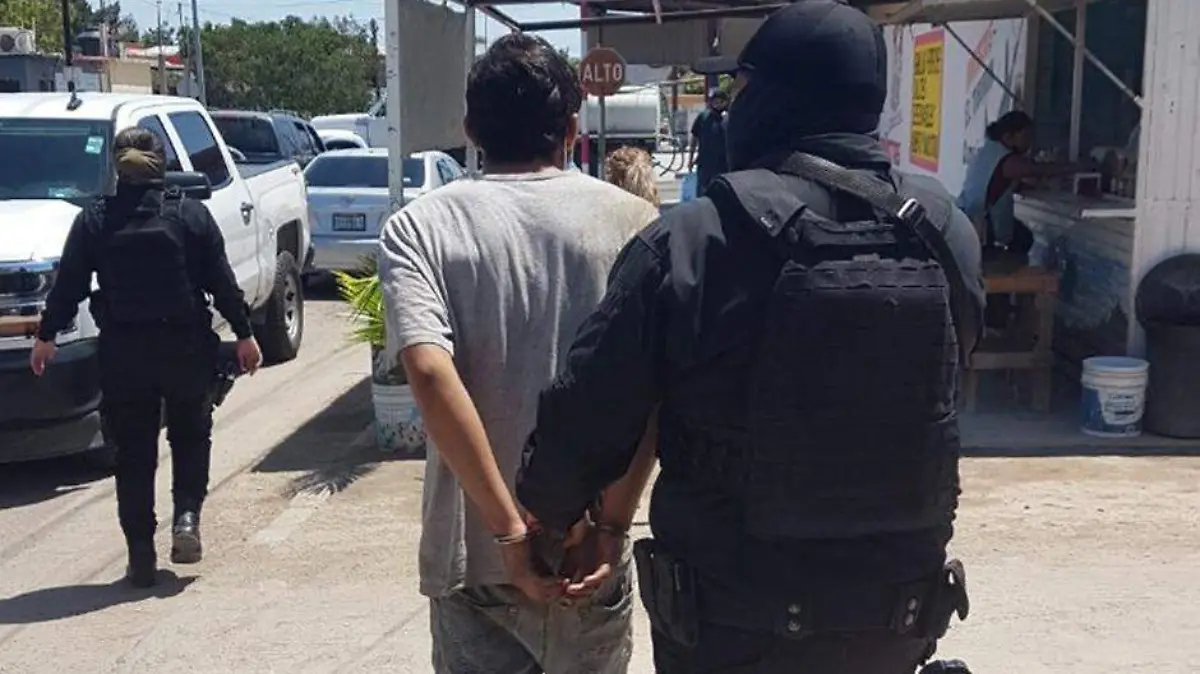 Detenidos