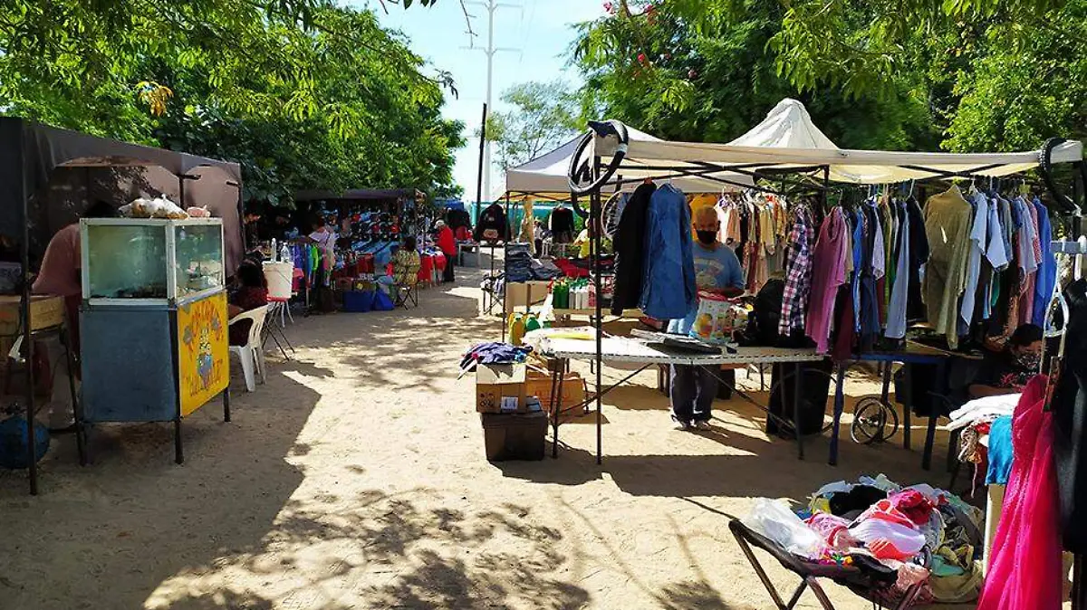 Tianguis de la 8