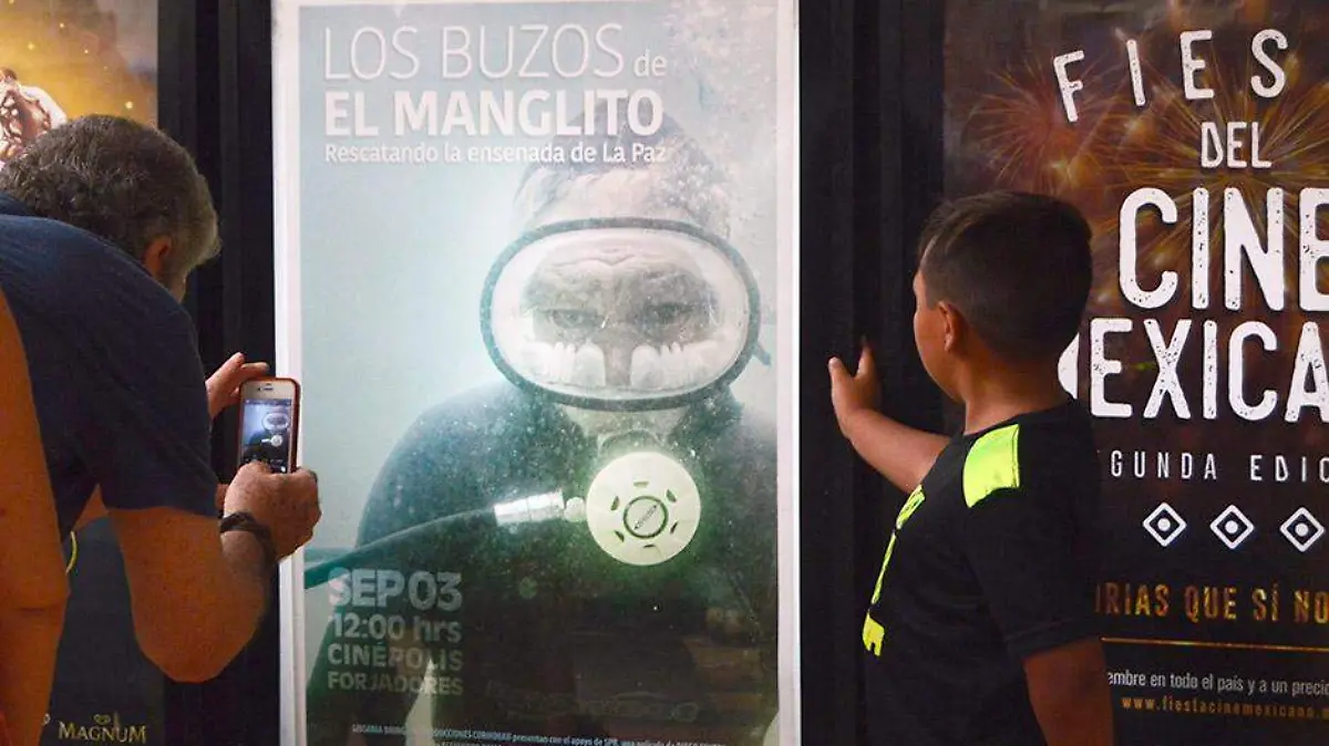 Película Buzos del Manglito 2