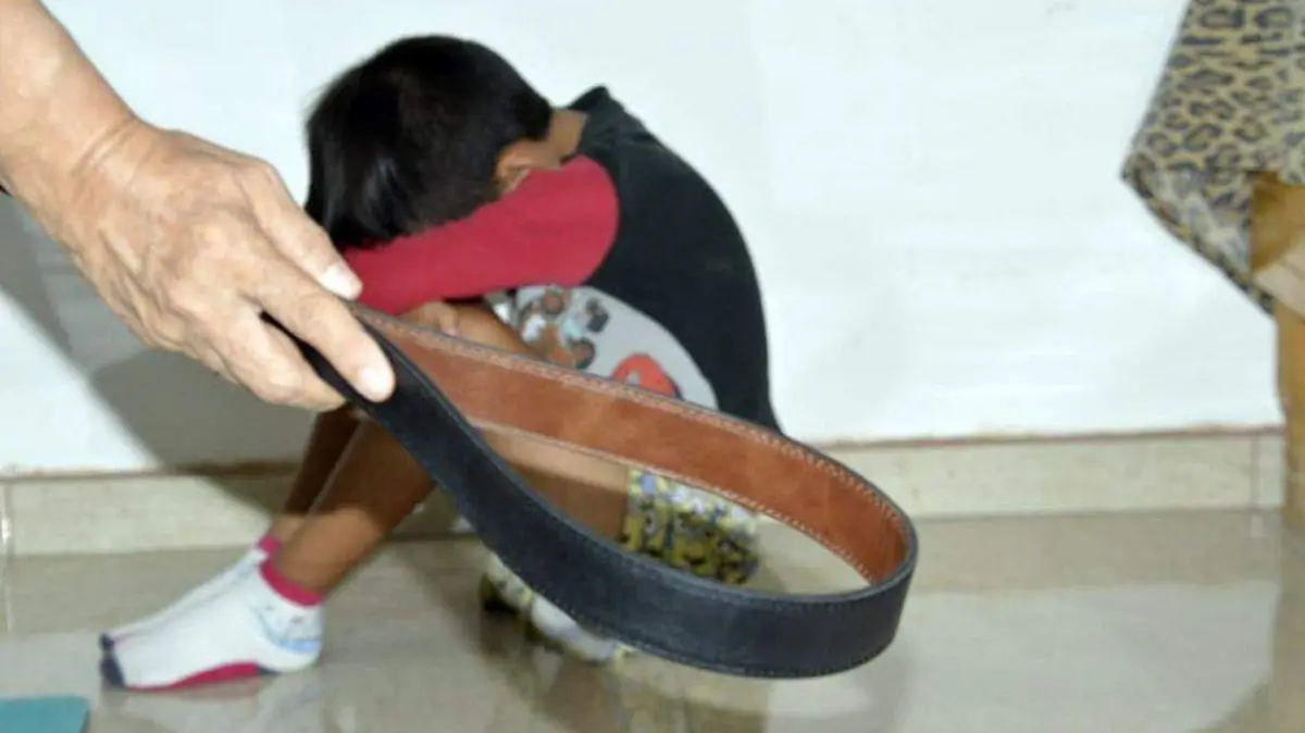 violencia infantil