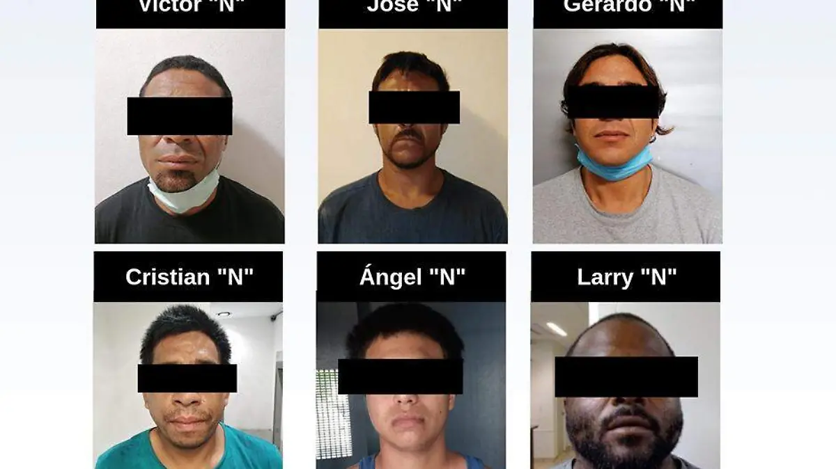 Detenidos