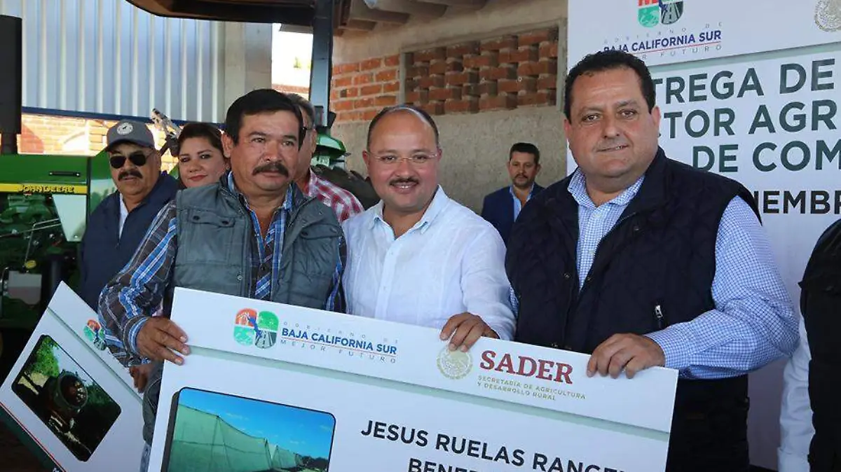 Importantes apoyos recibieron