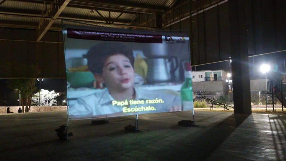 cine para todos