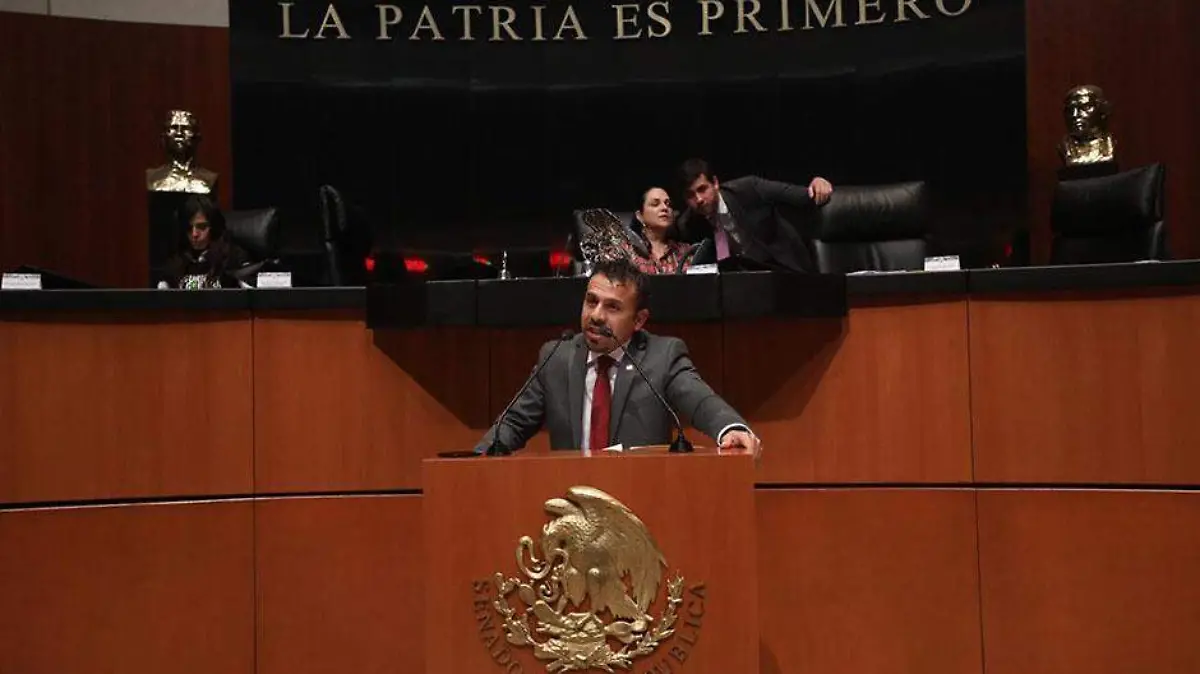 EL SENADOR DE LA REPUBLICA...