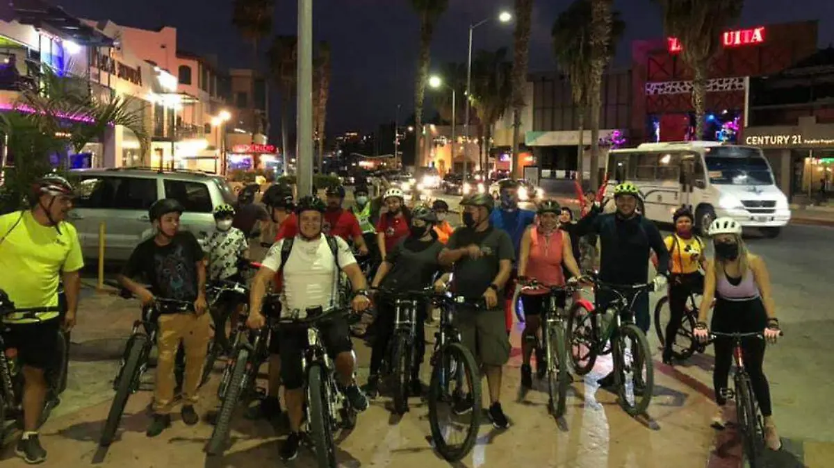 Ciclo paseos