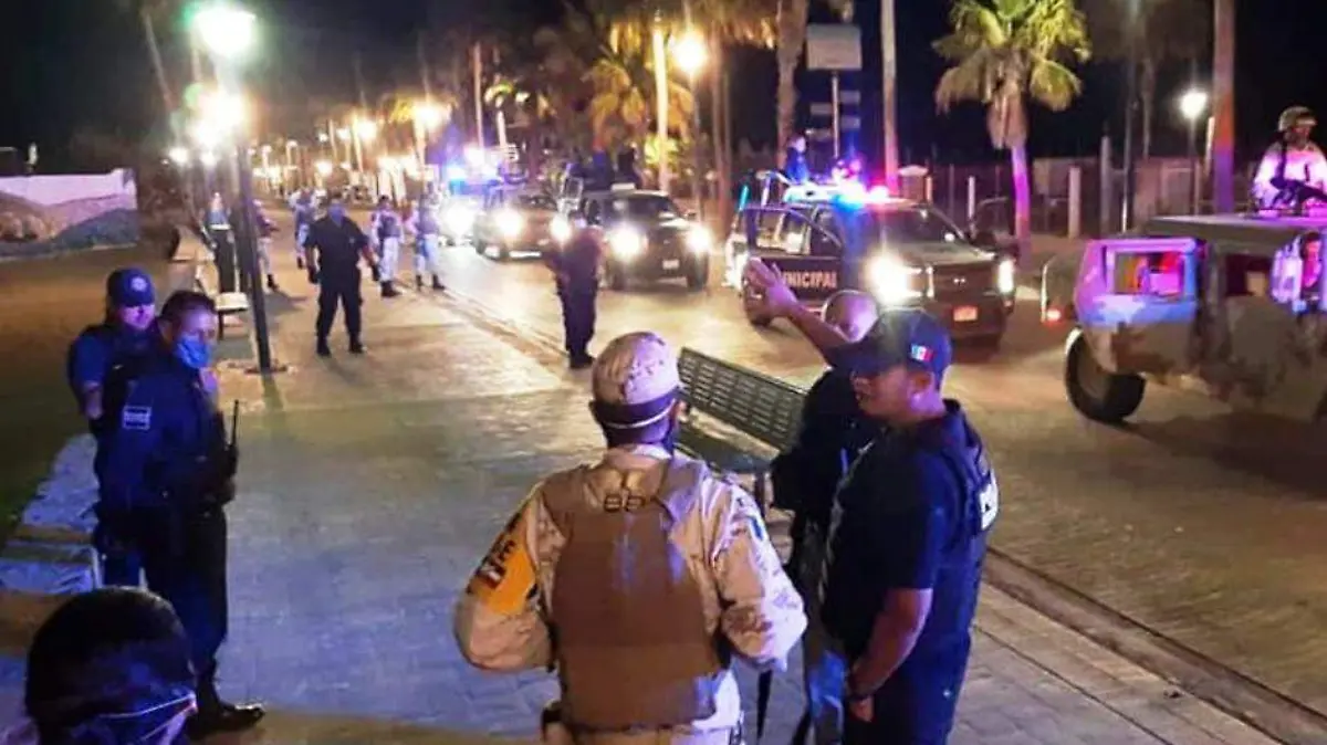 APLICAN OPERATIVO DE SEGURIDAD EN LORETO...