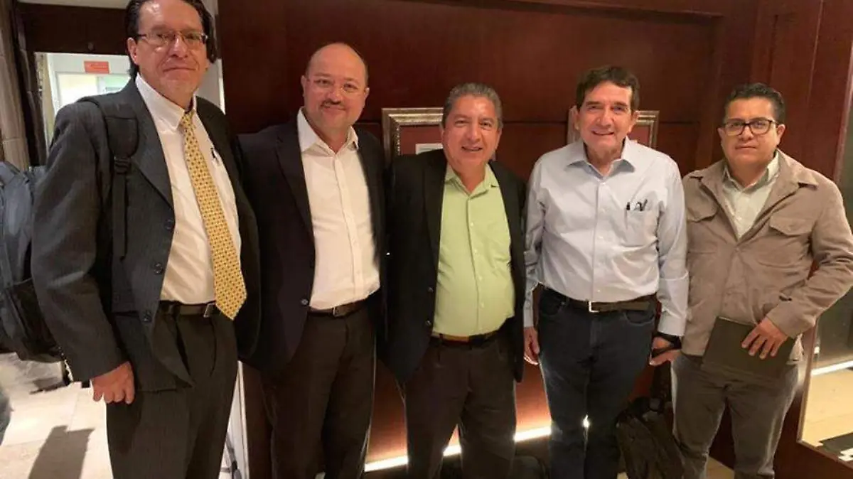 El alcalde