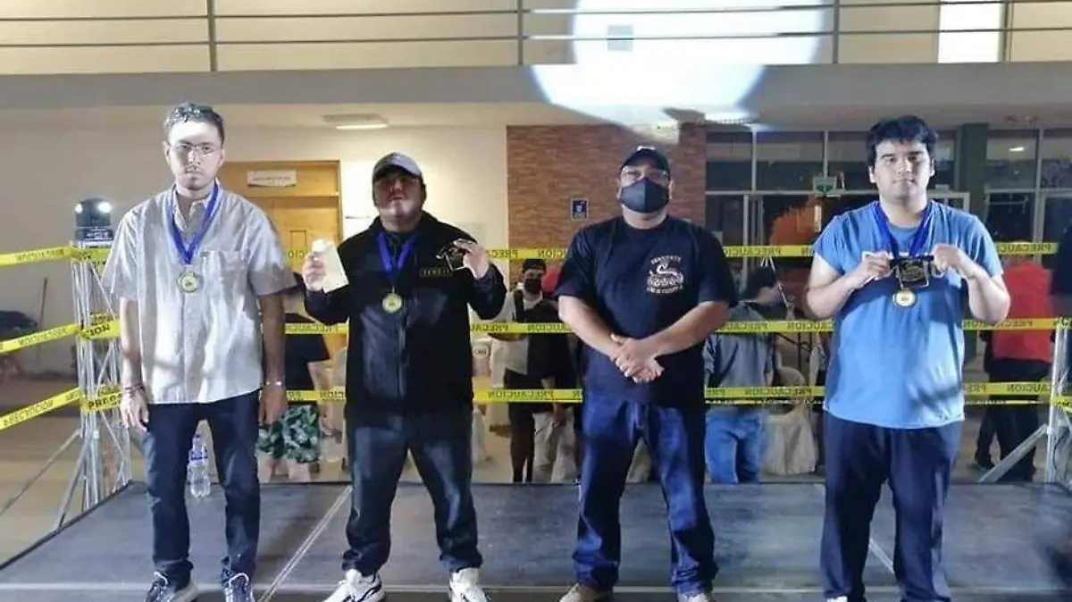 Tres torneos de Freestyle