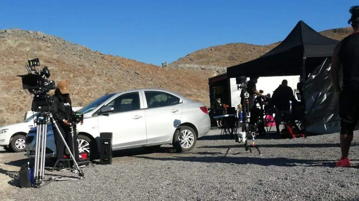 Filma Disney Plus serie en Balandra