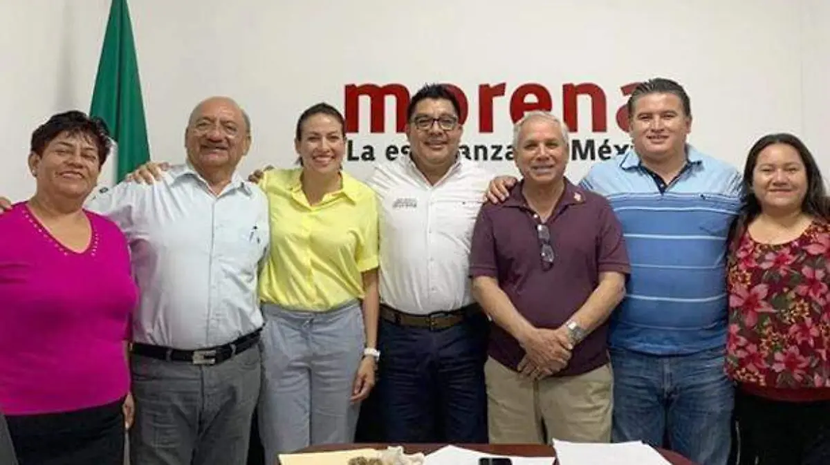REUNION DIPUTADOS MORENA