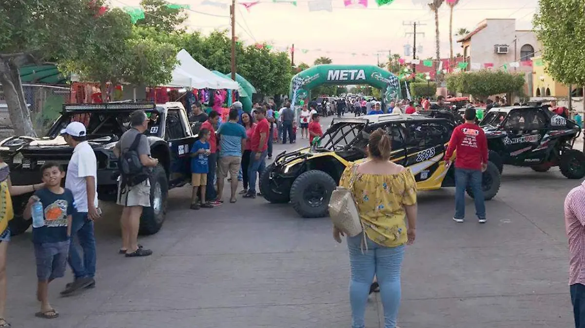 TODO LISTO PARA LA FIESTA...