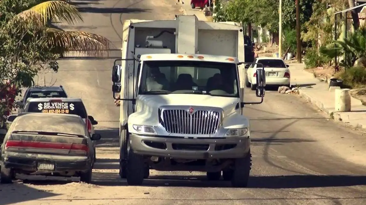 RECOLECCIÓN DE BASURA