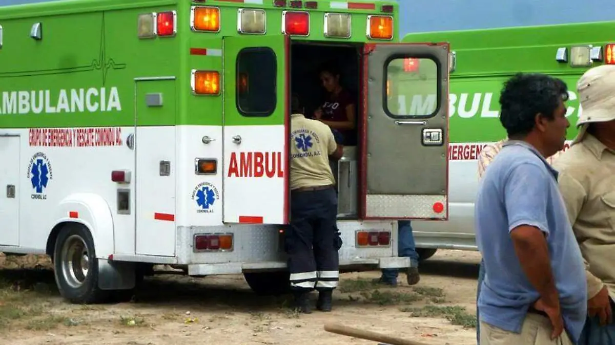 Paramedicos del Grupo GERCO.