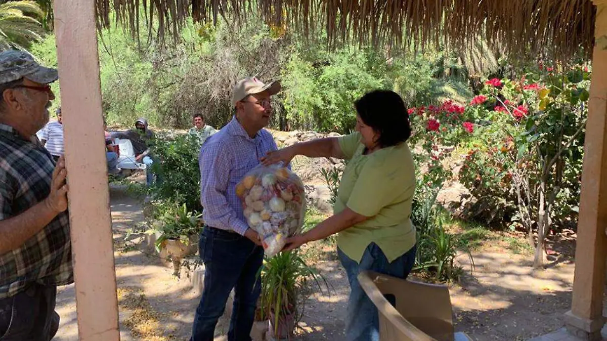 El alcalde