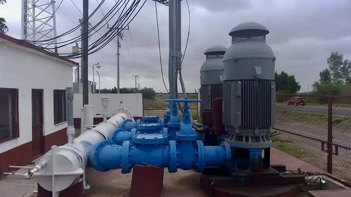 El organismo operador del Sistema de Agua Potable mejora el suministro de agua potable en Ciudad Constitucioìn.