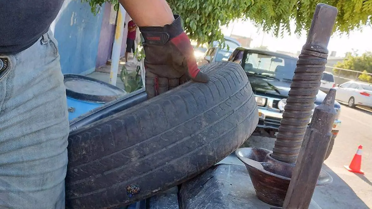 Montar una llantera móvil resulta rentable