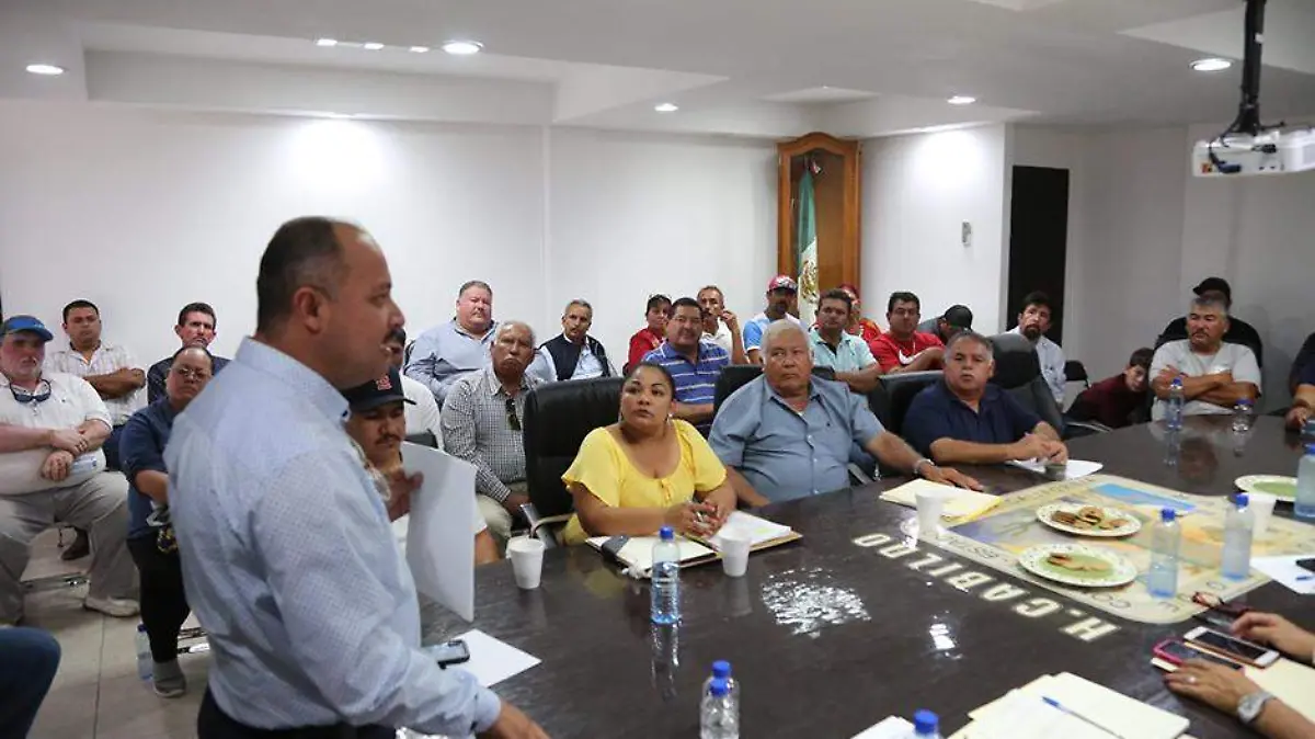 El alcalde de Comondú