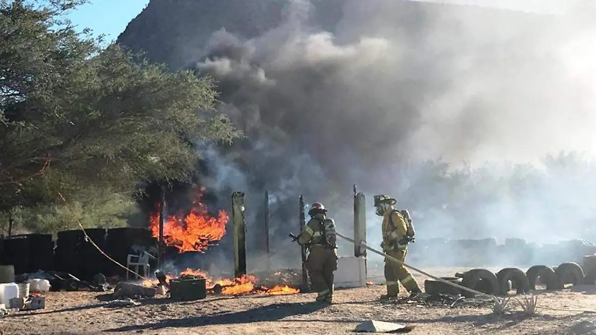 Incendio