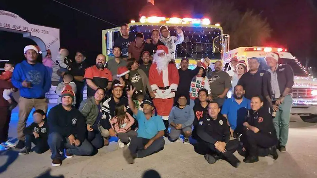 desfile de bomberos