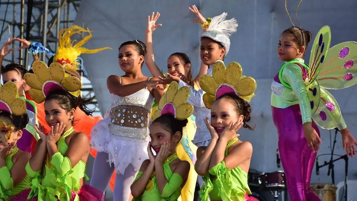 Área verde para niños Carnaval (Cortesía)