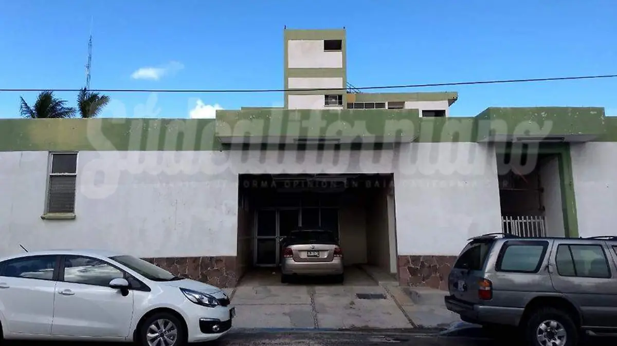 Paranormal Hospital Militar
