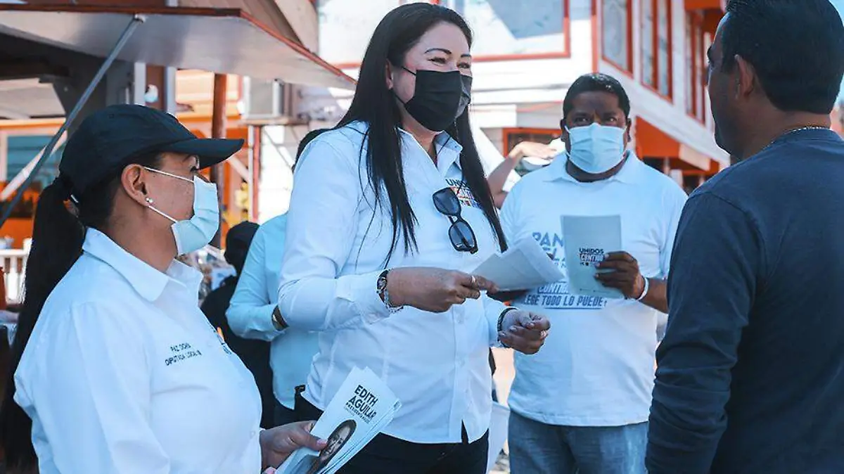 Arranca Edith Aguilar campaña a la alcaldía de Mulegé