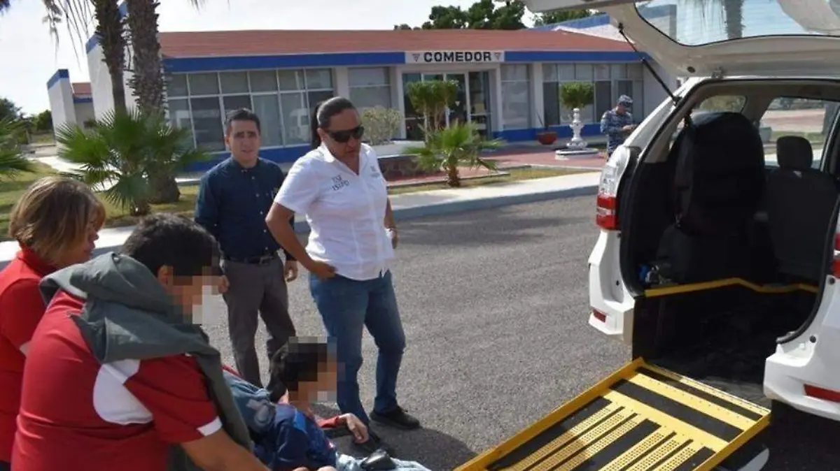 perosnas con discapacidad