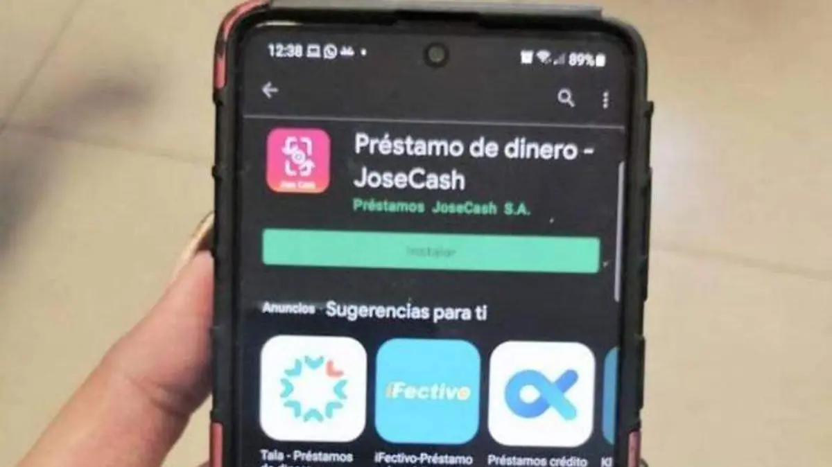 Apps de Extorsion