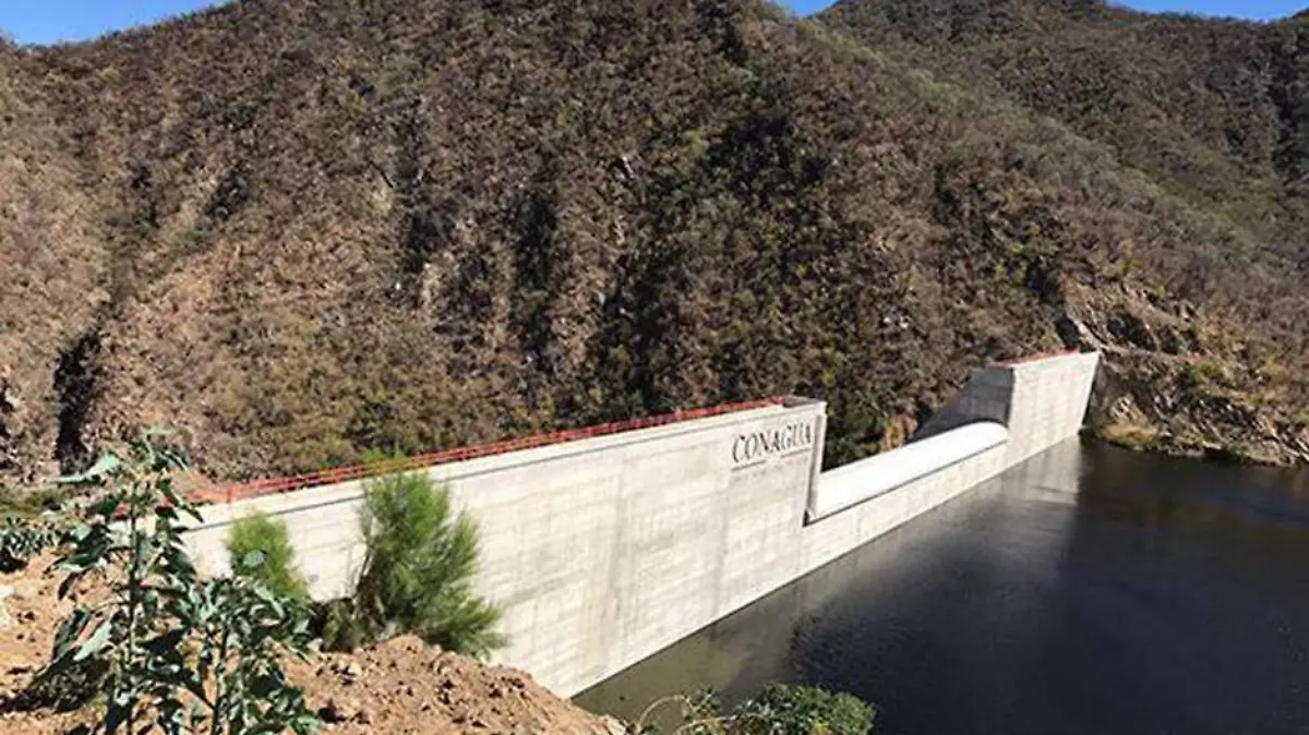PRESA CONAGUA 2