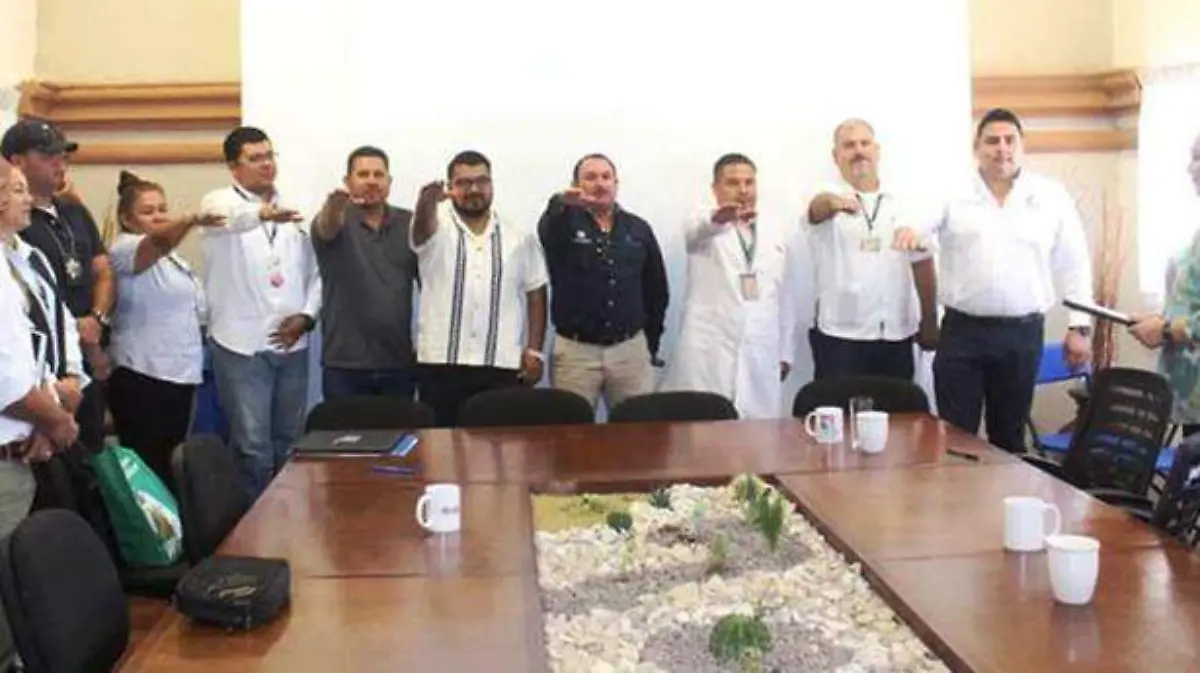 SE LLEVO A CABO LA INSTALACION DEL COMITE..