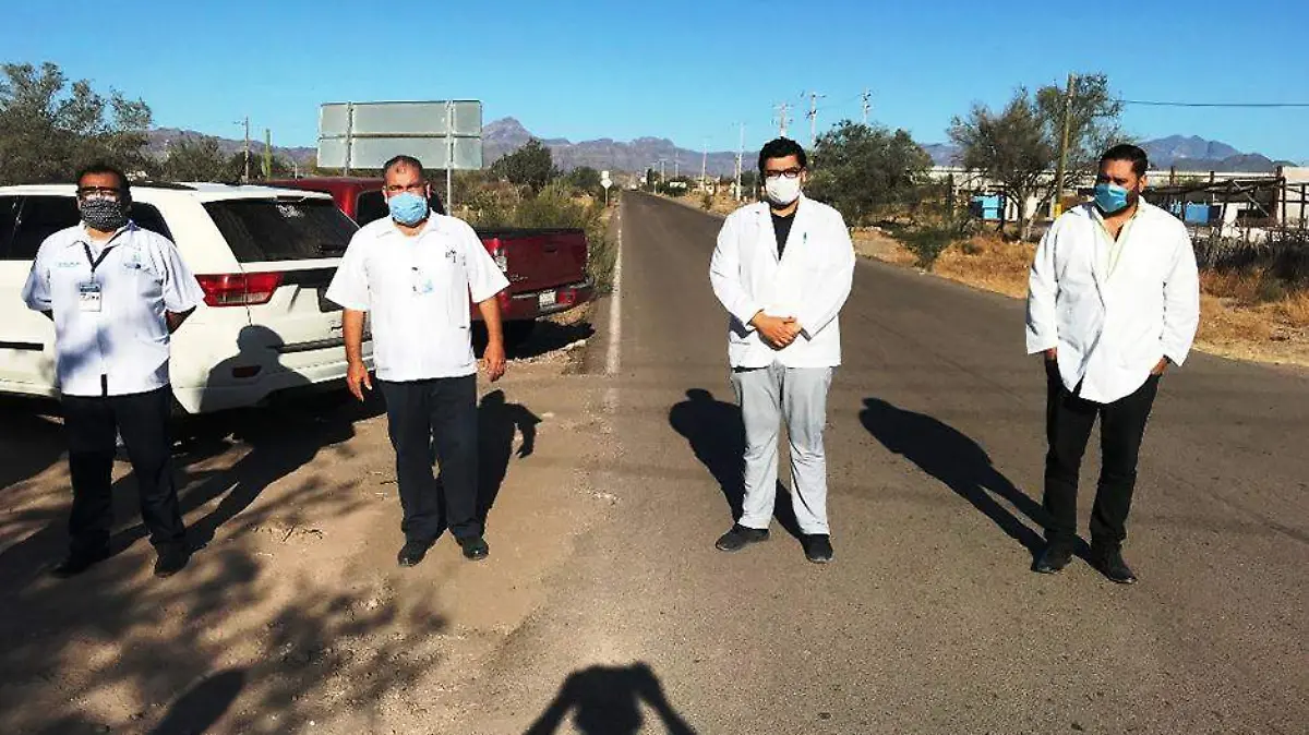 DIRECTIVOS DEL HOSPITAL DE...