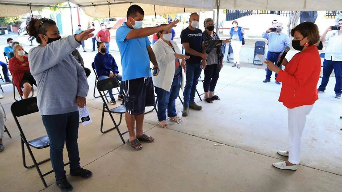 Toman protesta a Comités de Participación Social