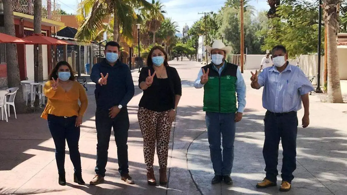 EL PARTIDO VERDE EN EL MUNICIPIO DE LORETO....