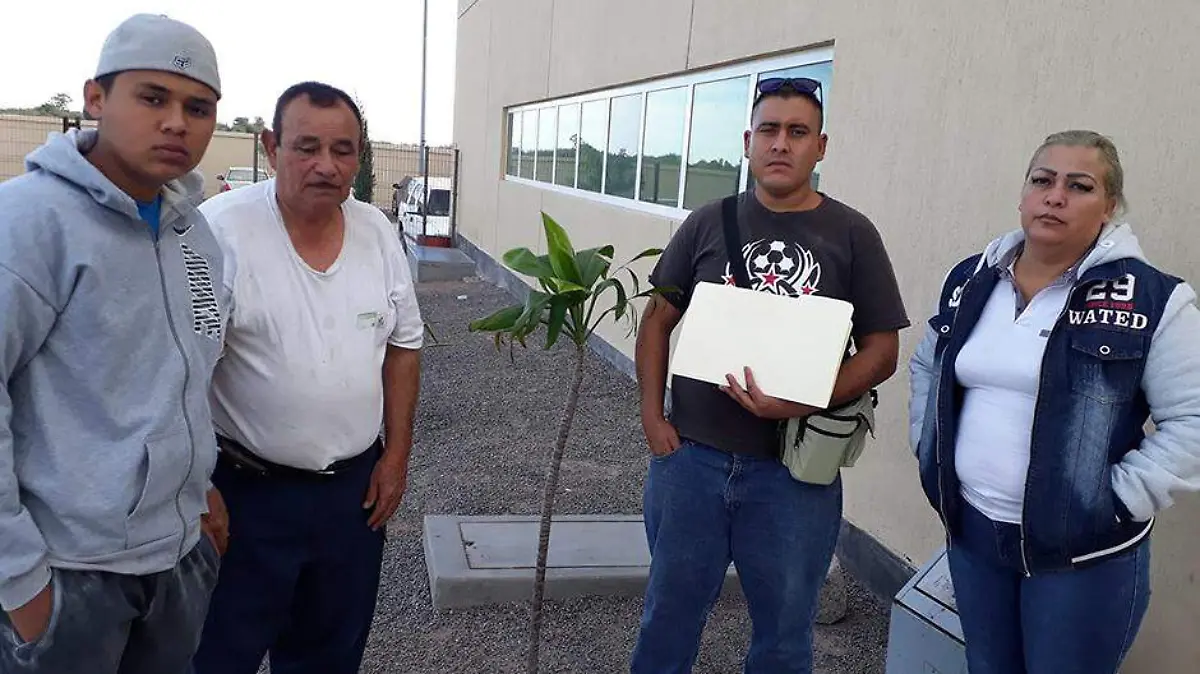 Los familiares solo exigen