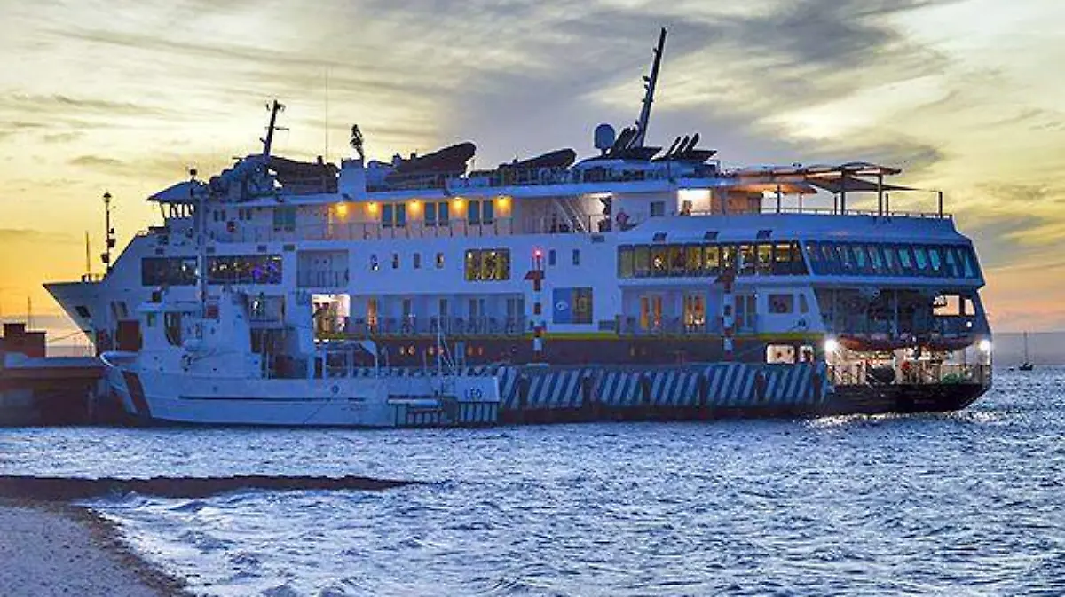 Cruceros visitan La Paz