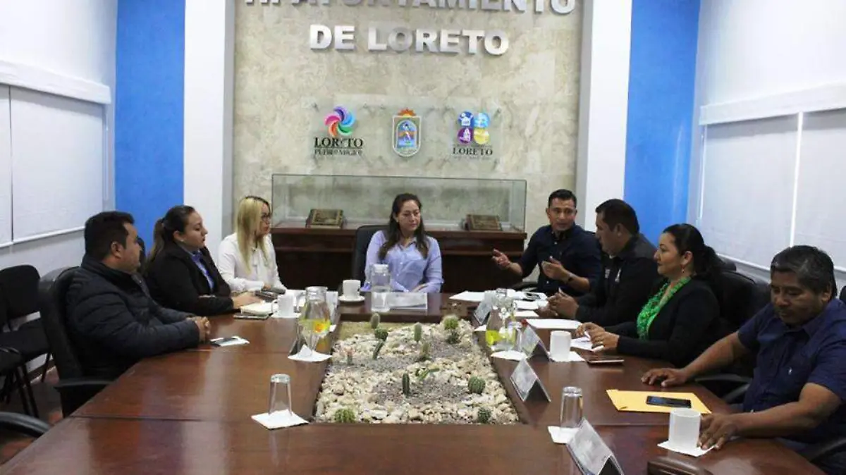 ARELY ARCE PERALTA, ALCALDESA DE LORETO...