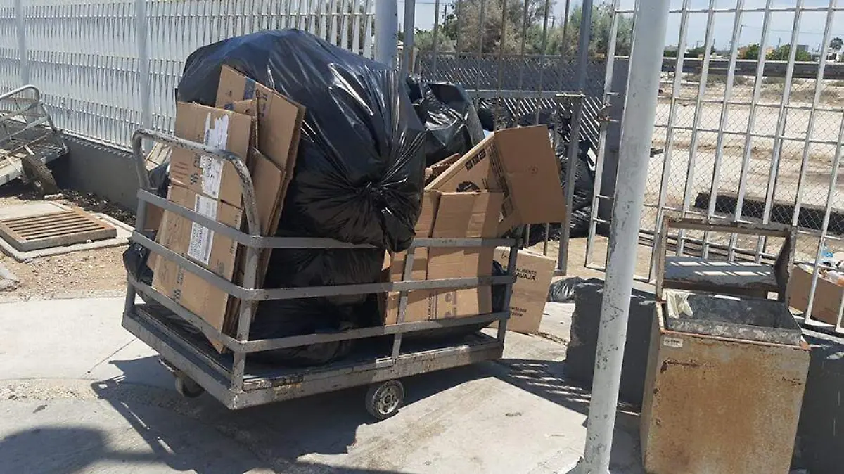 Basura hospitales 2