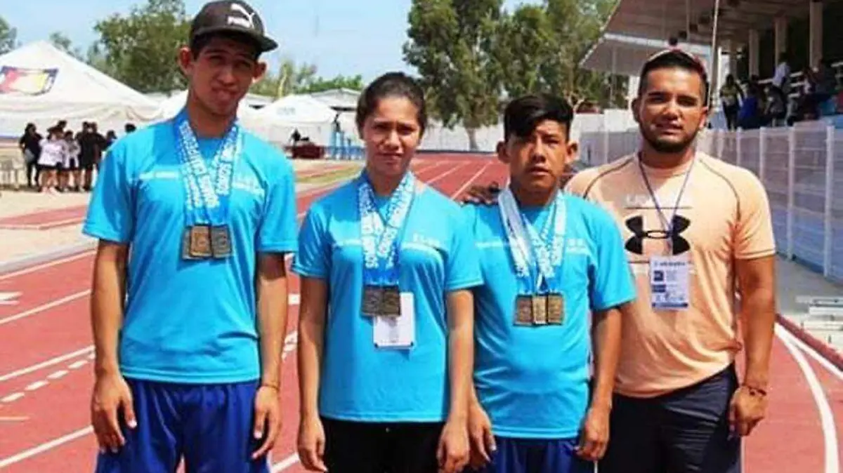 OCHO MEDALLAS CONQUISTAN...