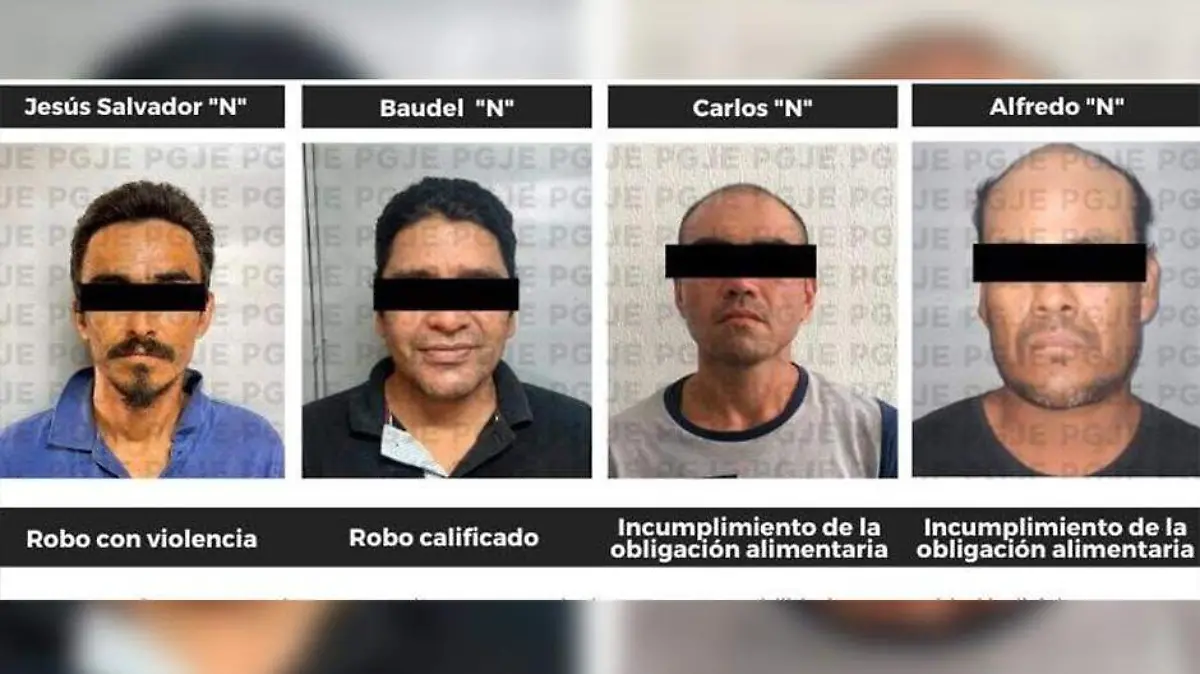 detenidos