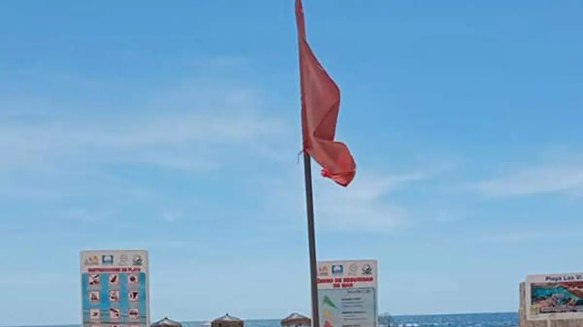 bandera roja