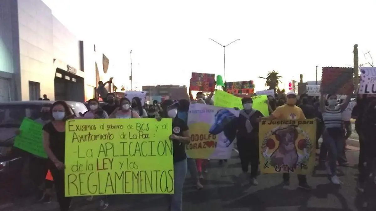 Más de mil personas marcharon por Luna 3