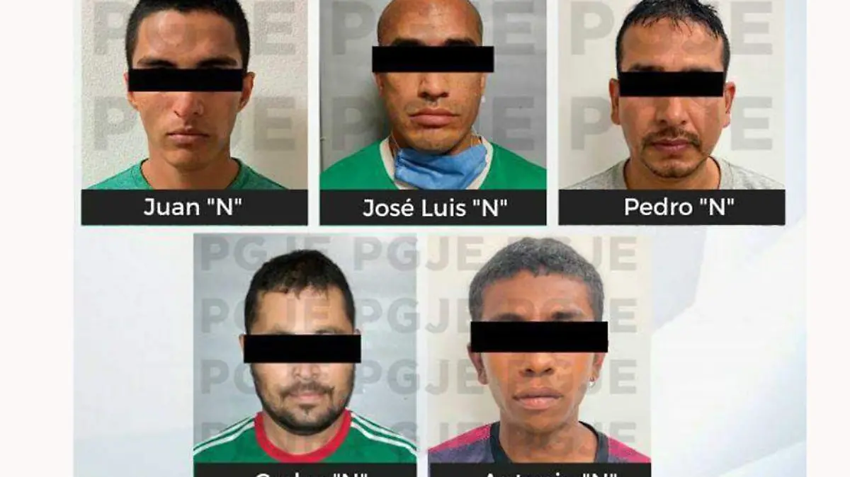 detenidos