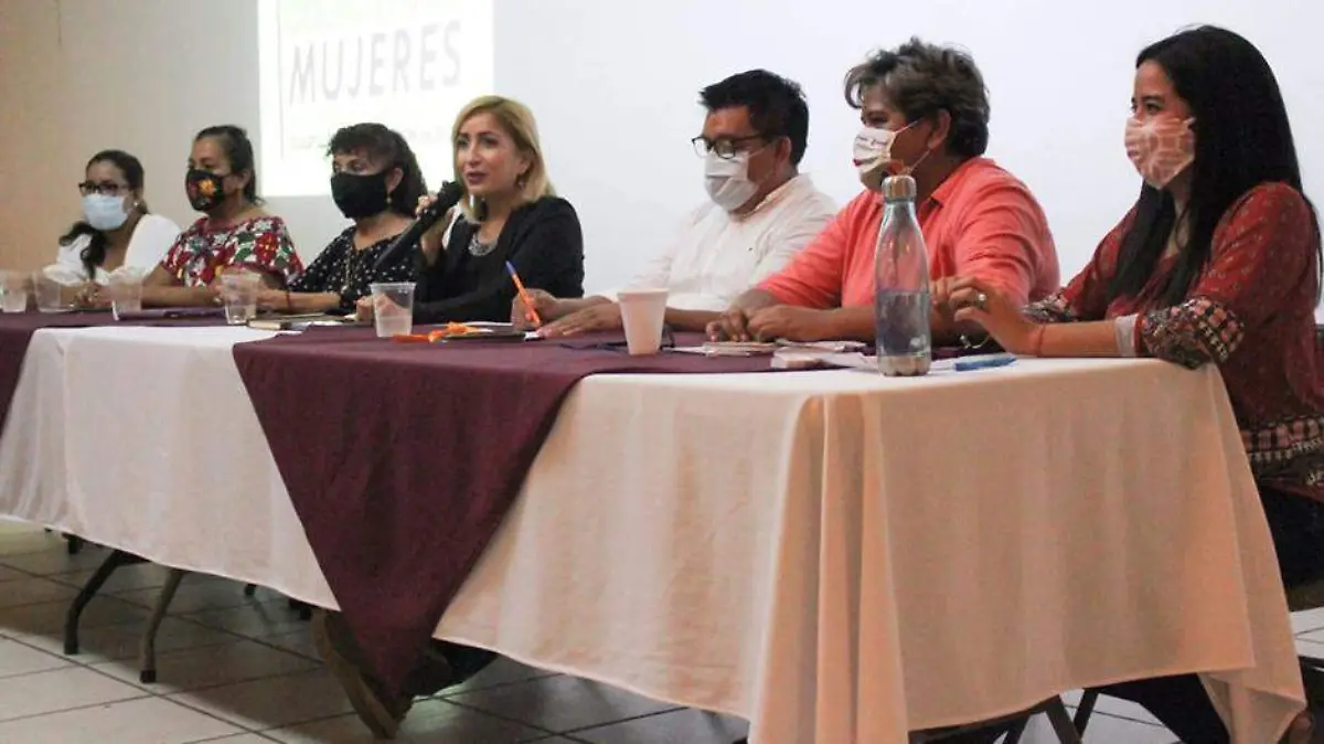 mujeres
