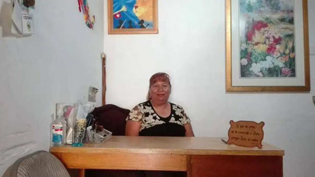 Mamá Benita, convirtió su dolor